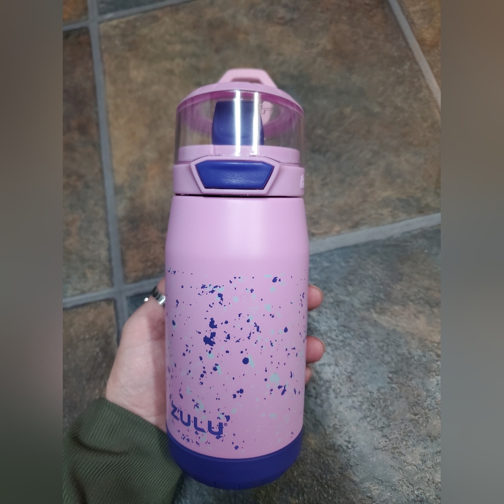 ZULU 12 Oz. Kids stainless steel water bottle | NWOT